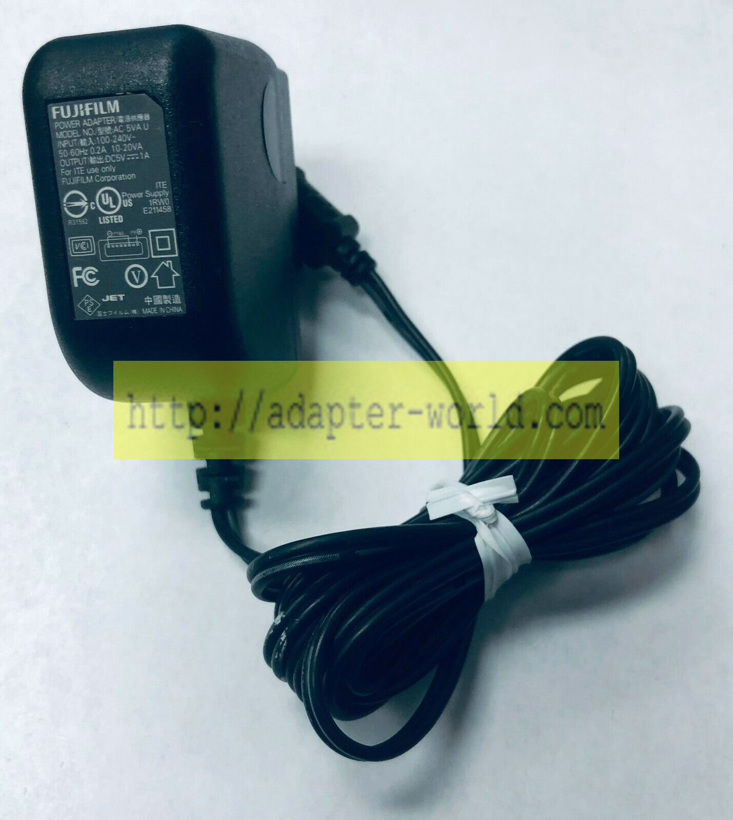 *Brand NEW*Fujifilm AC-5VA U DC5V 1A AC DC Adapter POWER SUPPLY